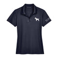 Bull Terrier  Embroidered AKC Women's Polo