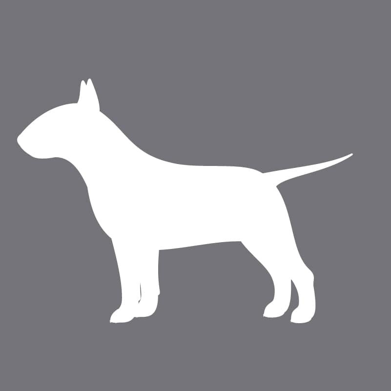 Bull Terrier Children's Full Zip Sweatshirt