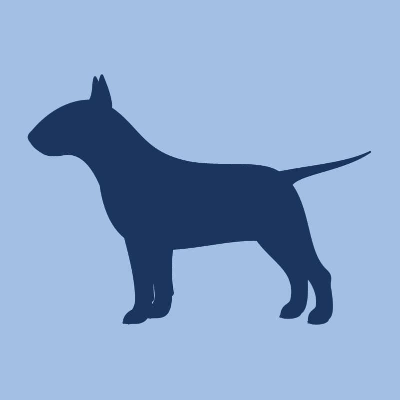 Bull Terrier Children's Full Zip Sweatshirt