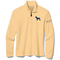 Bull Terrier Embroidered AKC Quarter Zip