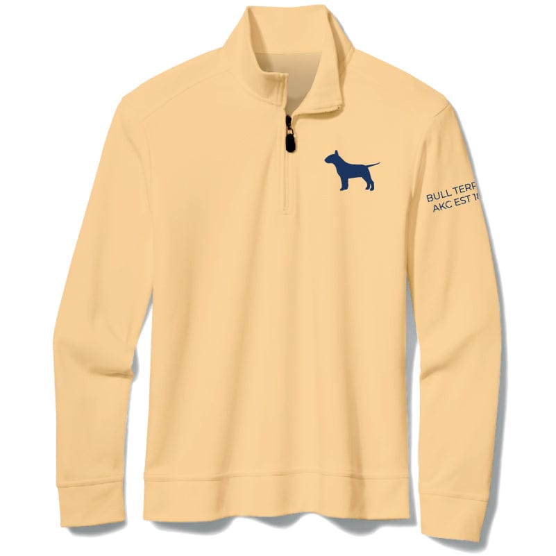 Bull Terrier Embroidered AKC Quarter Zip