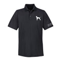 Dalmatian Embroidered AKC Men's Polo