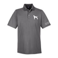 Dalmatian Embroidered AKC Men's Polo