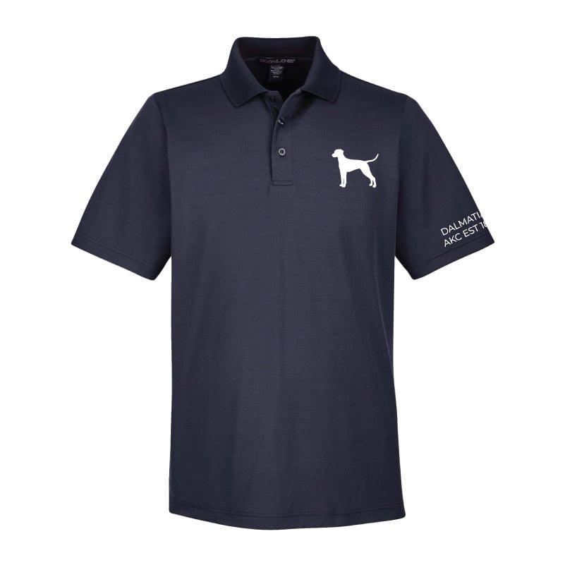 Dalmatian Embroidered AKC Women's Polo
