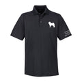 Chinese Shar-Pei Embroidered AKC Men's Polo