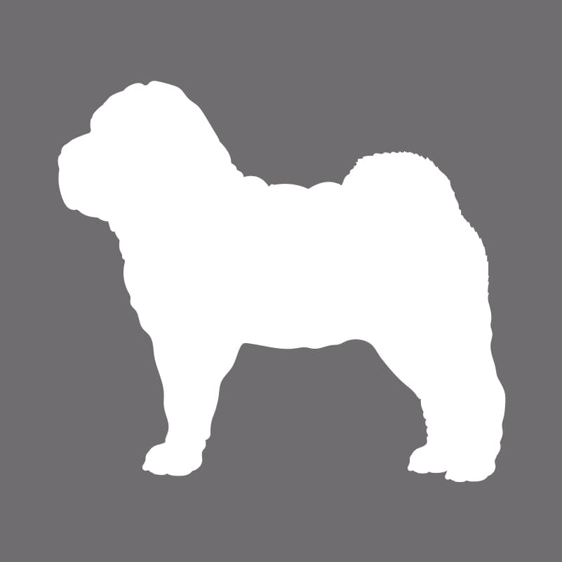 Chinese Shar-Pei Embroidered AKC Men's Polo