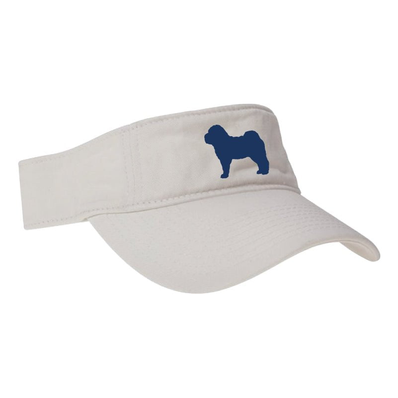 Chinese Shar-Pei - Embroidered Visor