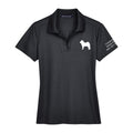 Chinese Shar-Pei  Embroidered AKC Women's Polo