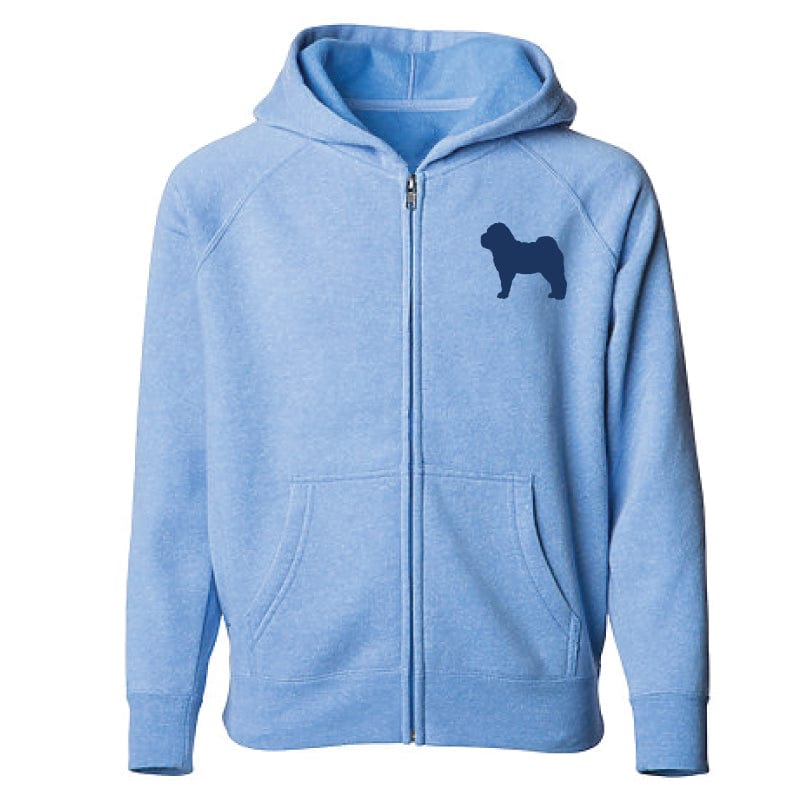 Chinese Shar-Pei Children's Full Zip Sweatshirt