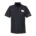 Shih Tzu Embroidered AKC Men's Polo