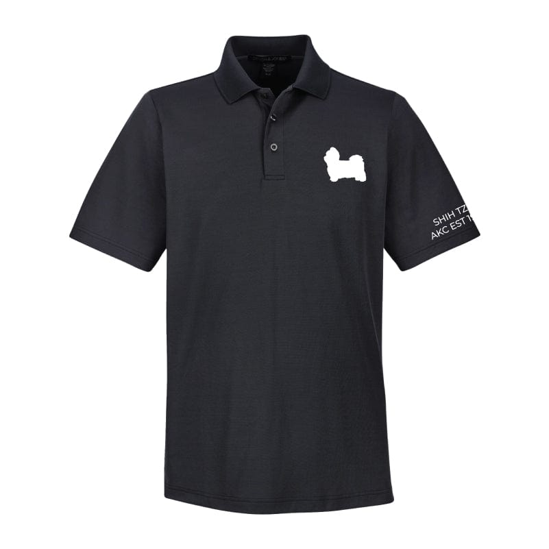 Shih Tzu Embroidered AKC Men's Polo