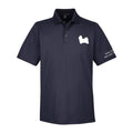Shih Tzu Embroidered AKC Men's Polo