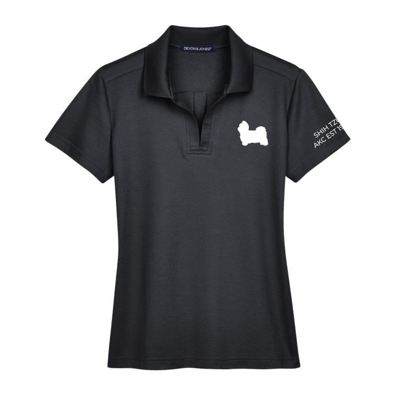 Shih Tzu  Embroidered AKC Women's Polo