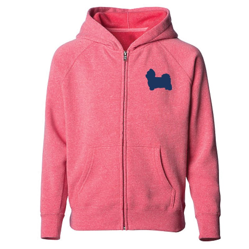 Shih Tzu Children's Full Zip Sweatshirt