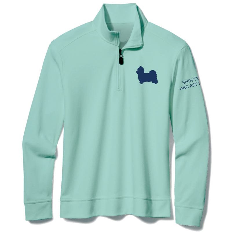 Shih Tzu Embroidered AKC Quarter Zip