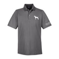 Weimaraner  Embroidered AKC Men's Polo