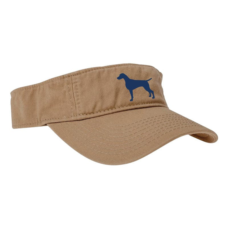 Weimaraner AKC Embroidered Visor
