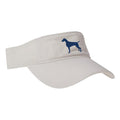 Weimaraner - Embroidered Visor