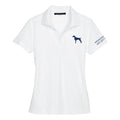 Weimaraner  Embroidered AKC Women's Polo