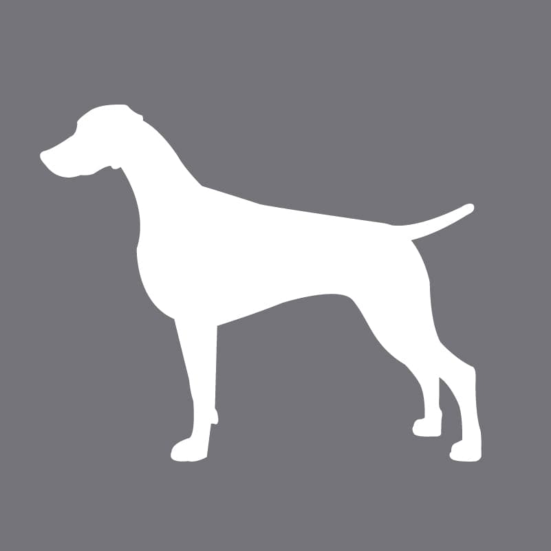 Weimaraner Children's Full Zip Sweatshirt