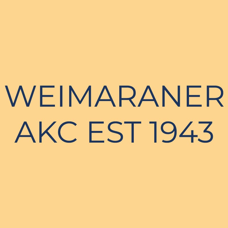 Weimaraner Embroidered AKC Quarter Zip