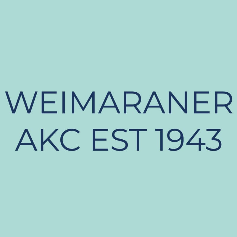 Weimaraner Embroidered AKC Quarter Zip