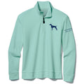 Weimaraner Embroidered AKC Quarter Zip
