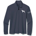 Weimaraner Embroidered AKC Quarter Zip