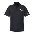 Beagle Embroidered AKC Men's Polo