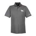 Beagle Embroidered AKC Men's Polo
