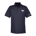 Beagle Embroidered AKC Men's Polo
