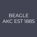 Beagle Embroidered AKC Quarter Zip