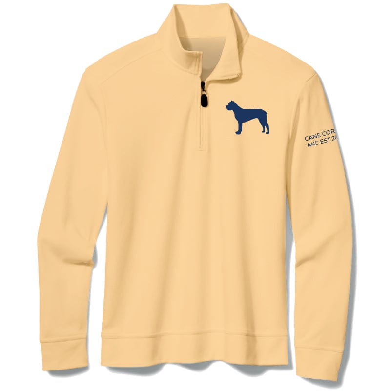 Cane Corso Embroidered AKC Quarter Zip