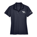 German Shorthaired Pointer Embroidered AKC Women's Polo