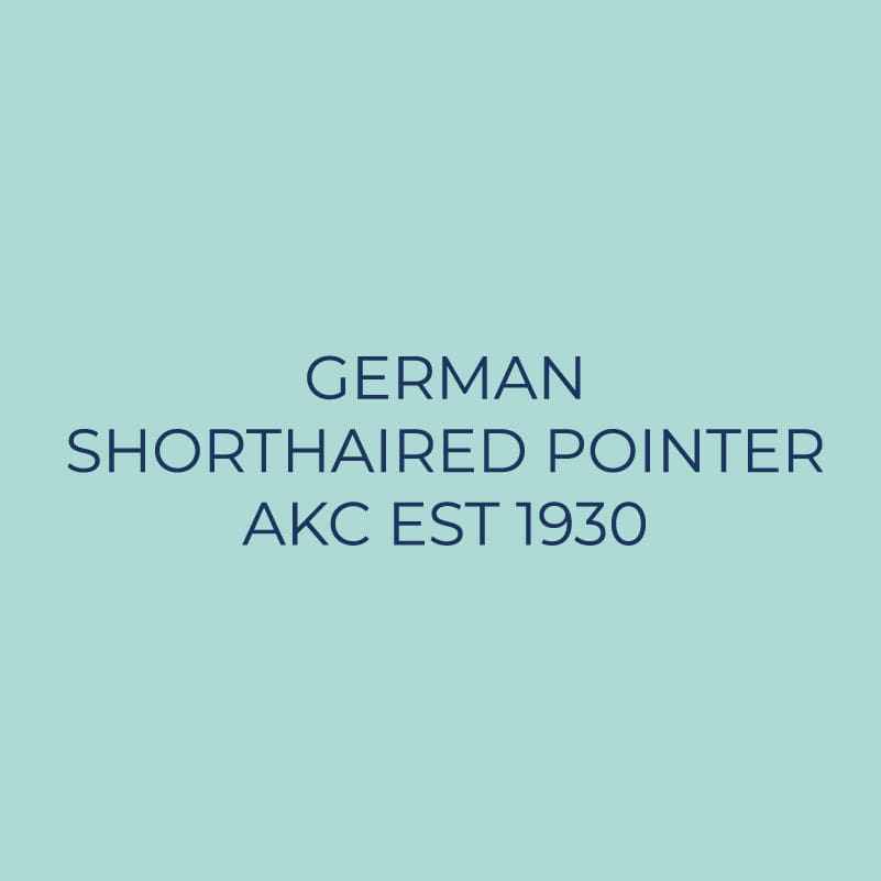 German Shorthaired Pointer Embroidered AKC Quarter Zip