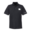 Pomeranian Embroidered AKC Men's Polo