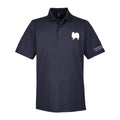 Pomeranian Embroidered AKC Men's Polo