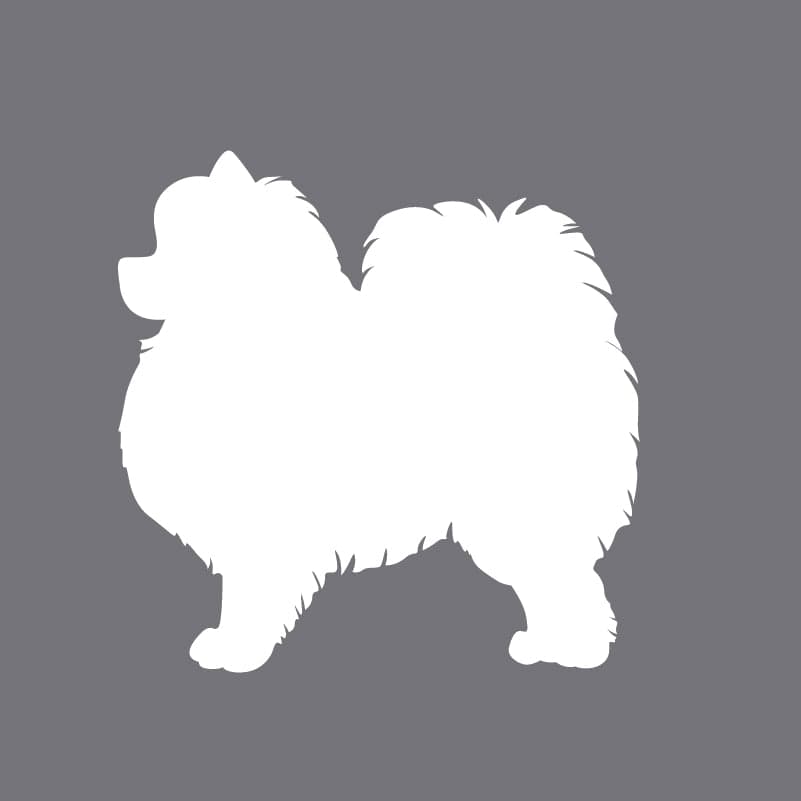 Pomeranian - Children's Full Zip Sweatshirt