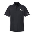 Rottweiler Embroidered AKC Men's Polo