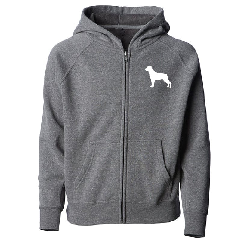 Rottweiler - Children's Full Zip Sweatshirt