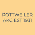 Rottweiler Embroidered AKC Quarter Zip