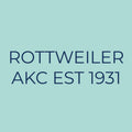Rottweiler Embroidered AKC Quarter Zip