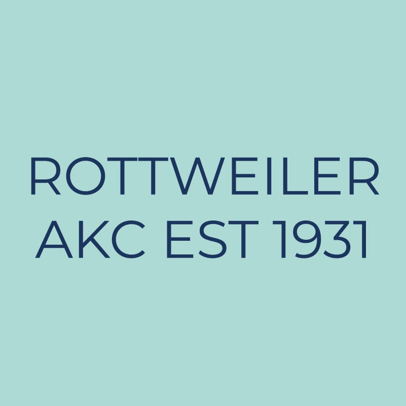 Rottweiler Embroidered AKC Quarter Zip