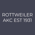 Rottweiler Embroidered AKC Quarter Zip