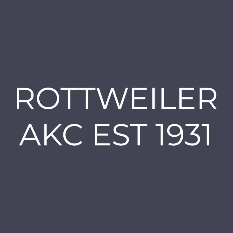 Rottweiler Embroidered AKC Quarter Zip