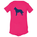 Belgian Malinois Infant Onesie
