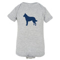 Belgian Malinois Infant Onesie