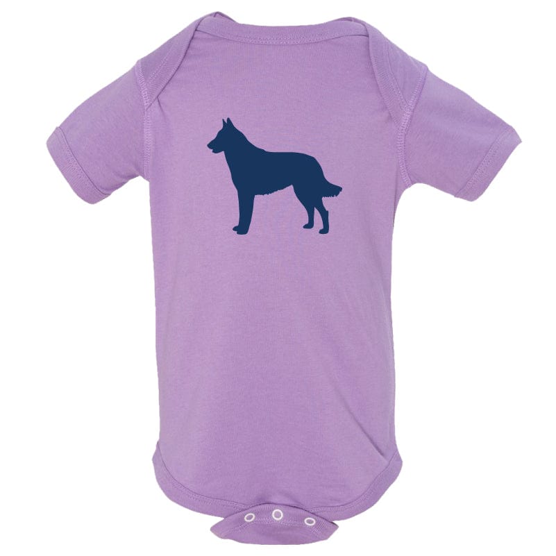 Belgian Malinois - Onesie Infant