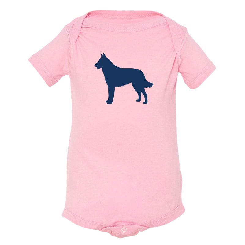 Belgian Malinois - Onesie Infant