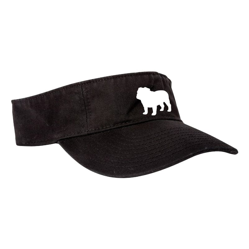 Bulldog AKC Embroidered Visor